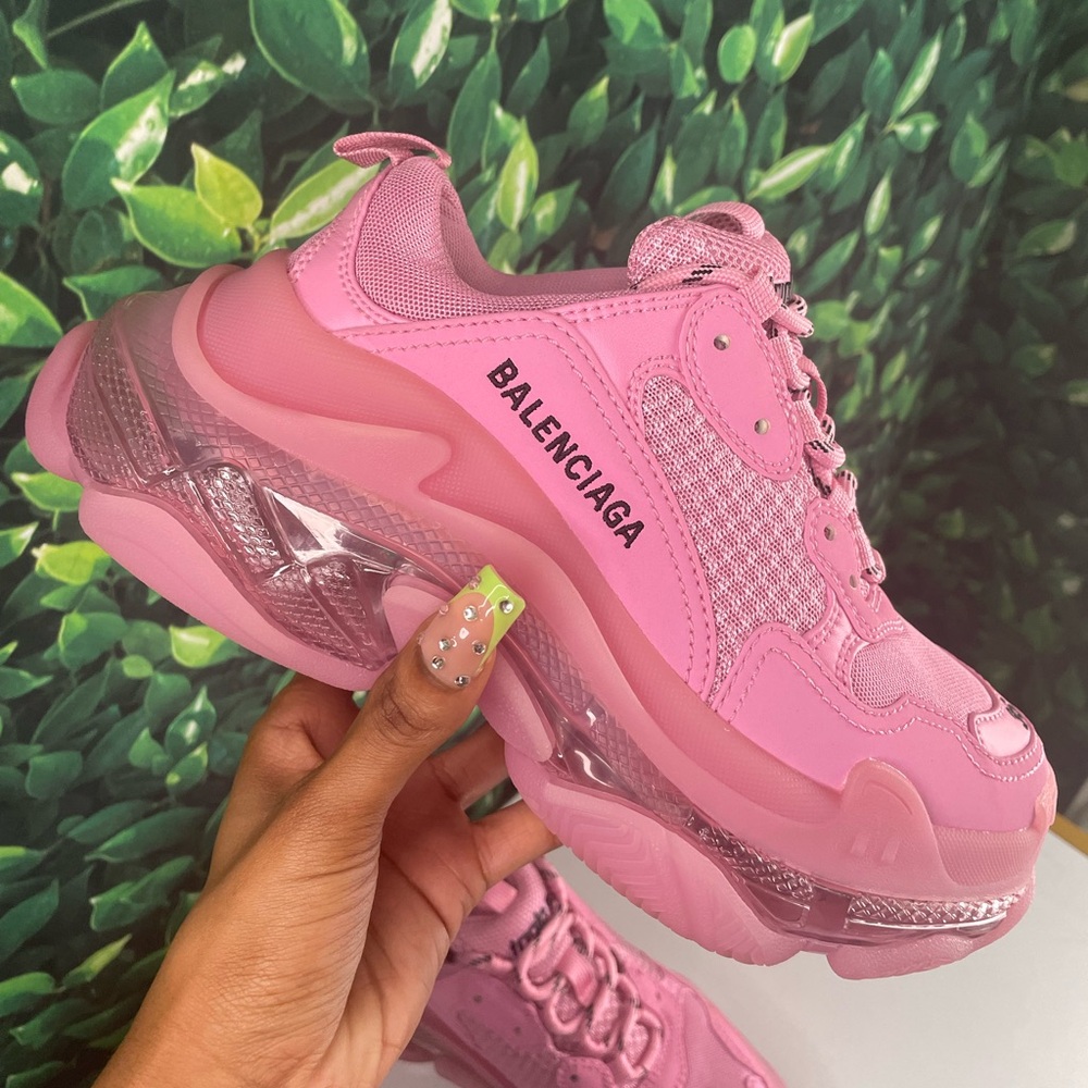 BALENCIAGA SHOES 100% AUTHENTIC BALENCIAGA SNEAKERS BALENCIAGA TRIPLE S SNEAKERS